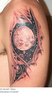 A Tear Through Fabric And Time Picture Tattoos Skin Tear Tattoo Gandalf Tattoo