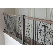 China Factory Painting Wrought Iron Railings Buy Wrought Iron Railings Iron Railings Railings Product On Alibaba Com