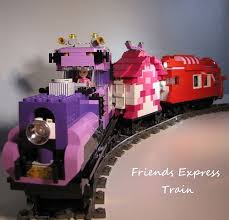 Awesome Friends Train Lego Friends Train Lego Trains