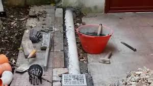 Stò sistemando il mio giardino ed il primo problema che devo affrontare è il. Smaltire Le Acque Piovane Youtube
