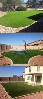 Landscaping Services Artificial Grass Installation Artificial Grass Front Yard Landscaping