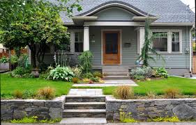 How To Design A Great Garden On A Sloped Lot Landscaping Retaining Walls Front Yard Design Landscape Design