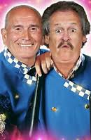 The cast of Benidorm in panto