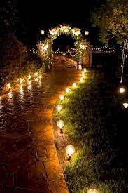 20 Gorgeous Outdoor Wedding Lighting Ideas That Inspired You Outdoor Wedding Lighting Backyard Wedding Lighting Backyard Wedding Decorations