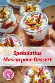 Weihnachtsdessert Im Glas Mit Mascarpone Mohn Pflaume Rezept Dessert Rezepte Einfach Dessert Rezepte