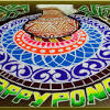 This picture was taken while waiting in traffic, in chennai, during pongal (a harvest festival in south india). 3