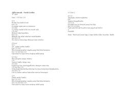 Maybe you would like to learn more about one of these? Patah Seribu Chord Pdf