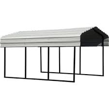 You may need canopies or agricultural steel buildings. Arrow Metal Carport Steel Roof 10 X 24 Canopiesandtarps Com