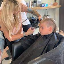 8, 2020, 3:16 pm utc / source: Carey Hart Shows Off Daughter Willow S New Shaved Haircut Popsugar Family