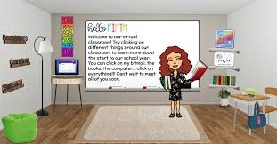 Virtual classroom templates backgrounds just add bitmojis and links. How To Make Your Own Bitmoji Classroom 10 Easy Steps