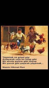 Seni düşünmek güzel şey, ümitli şey dünyanın en güzel dışında ve ötesinde hiçbir şey beklemeden, yani bütün işin gücün yaşamak olacak. Yasamak Ne Guzel Sey Nazim Hikmet Siir Edebiyat Kitap Alintilari