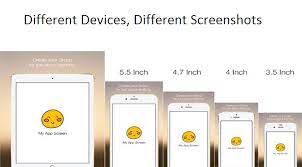 Now, you can't upload any screenshots of your choosing. Ios Screenshot Sizes And Icon Sizes By Salina Masons Medium