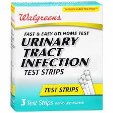 Walgreens Urinary Tract Infection Test Strips