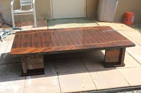 Beautifully handcrafted coffee tables from india and mexico. Large French Art Deco Exotic Macassar Ebony Coffee Table Modernism