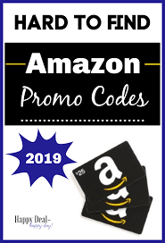 Amazon Promo Code Deals List 2020 77 Hard To Find 40 70 Off Promo Codes Wide Variety Of Items Happy Deal Happy Day Amazon Promo Codes Promo Codes Coding