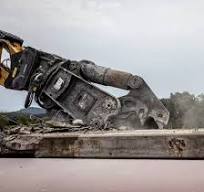 Double Cylinder Demolition Shear Excavator Attachment for ...