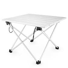 Kalili Ultralight Aluminum Portable Folding Camping Table All4hiking Com Camping Table Folding Camping Table Camping Furniture