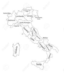 Regions of italy map flag of italy, italy logo, flag, map png. Editable Blank Vector Map Of Italy Vector Map Of Italy Isolated Royalty Free Cliparts Vectors And Stock Illustration Image 62185711