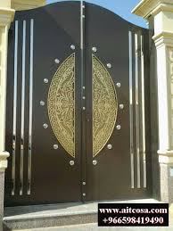 شركة التجارة العالمية المتقدمة للاعمال المعدنية ابواب خارجية 116 Iron Gate Design Main Gate Design Gate Design