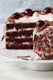 Black Forest Cake Recipe Recipe Black Forest Cake Forest Cake Cake Recipes