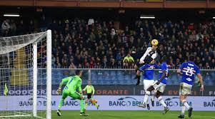 Preview and stats followed by live commentary, video highlights and match report. Cristiano Ronaldo Puts Juventus In The Lead With A Devastating Leaping Header Vs Sampdoria The Sportsrush