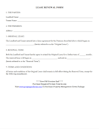 If you've let your landlord know within the notice period, have found a replacement tenant, willing to default on security deposit, want to do a tenancy buyout, your landlord. Lease Renewal Form Pdf Tenancy Agreement Property Management Marketing Rental Property Management