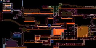 Norfair super metroid map