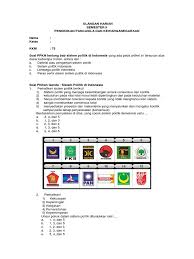 Buat kalian siswa sma atau smk kelas 12 biasanya akan menemui materi ini pada pelajaran pkn. Ulangan Harian Kelas X