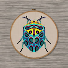 Check spelling or type a new query. Beetle Pdf Cross Stitch Pattern Etsy Cross Stitch Owl Cross Stitch Patterns Geeky Cross Stitch Patterns