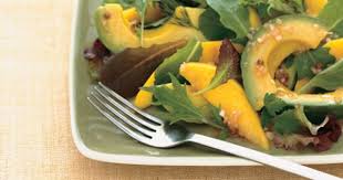 33 Fresh Springy Salads With Seasonal Produce Mango Salad Raw Food Recipes Spring Salad