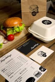 Mamaburger Sb Brands Branding Logotipos Logotypes