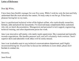 Letter Of Reference Reference Letter English Vocabulary Lettering