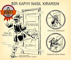Acil Durumlar Icin Kapi Kirma Teknigi Hayatta Kalma Becerileri Dovus Sanatlari Yasam Becerileri