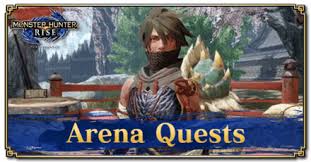 World arena (mhw arena) quests guide will show you where to find these quests, the unique rewards you can earn, & more. Arena Quest Guide Monster Hunter Rise Mhr Mh Rise Game8