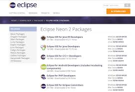 Eclipse Download And Installation Instructions