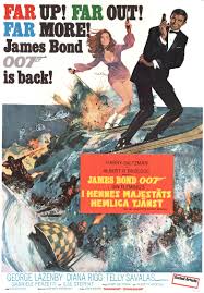 We have all the time in the world. 50th Anniversary Of On Her Majesty S Secret Service 1969