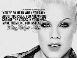 I Love Pink Pink Quotes Singer Famous Quotes From Songs Celebration Quotes