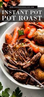 Instant Pot Pot Roast Garnish Glaze Recipe Pot Roast Beef Recipes Instant Pot Recipes