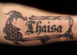 Tattoos are one of the oldest methods of human creative expression. Cool Name Tattoo Ideas Examples Design Press