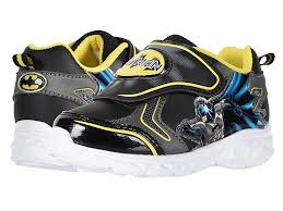 Favorite Characters Bmf355 Batmantm Lighted Sneaker Toddler Little Kid Boys Shoes Black Boys Shoes Black Light Sneakers Fashion Kids Shoes