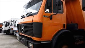 Camions Benne Mercedes Benz 2629 Youtube