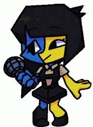 Ena Fnf Ena Gif Ena Fnfena Fridaynightfunkin Discover Share Gifs In 2021 Friday Night Picasso Painting Yandere Anime