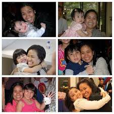 Kc pens heartwarming message for mom sharon on mother's day Sharon Cuneta On Twitter My Darling Miel With Her Ninang Gik Http T Co Kpiniadknf