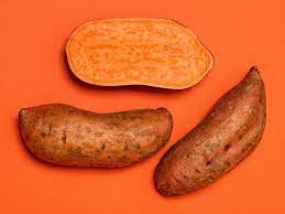 The full ingredients list includes water, chicken stock, baked potatoes, russet potatoes, vegetable oil, cheese flavor base, onions, salt, pork, spices, dehydrated butter, and several others. Sweet Potato Glycemic Index Boiled Roasted Baked And Fried