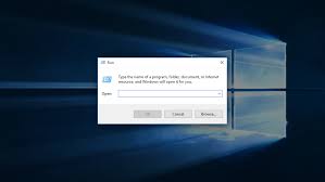 Image result for Microsoft Windows Run Command