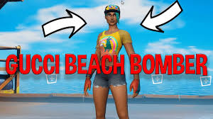 New Gucci Beach Bomber Custom Skin Youtube