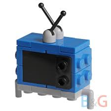 Lego Television Tv From The Simpsons House 71006 New No Sticker Lego Lego Lego Tv Custom Lego