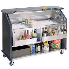 stainless steel portable bar