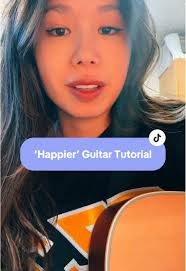 Happier by Olivia Rodrigo Guitar Tutorial for Beginners