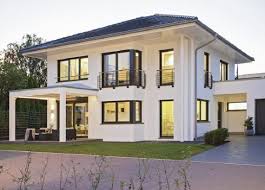 Fertighaus Stadtvilla Mit Garage Walmdach Architektur Einfamilienhaus Bauen Ideen Weberhaus City Life Haus 250 Hausbaudirekt Haus Weber Haus Toskana Haus